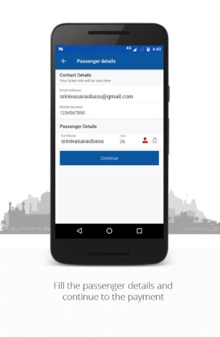 TSRTC Official Online Booking for Android
