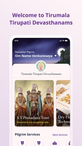 TTDevasthanams cho Android