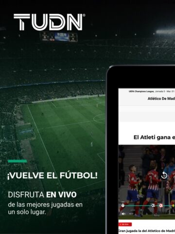 TUDN: TU Deportes Network per iOS