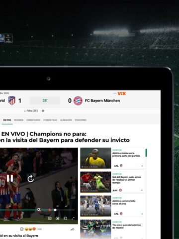iOS 版 TUDN: TU Deportes Network