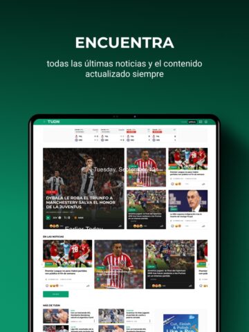 TUDN: TU Deportes Network pour iOS