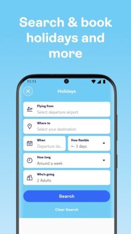 Android 用 TUI Holidays & Travel App