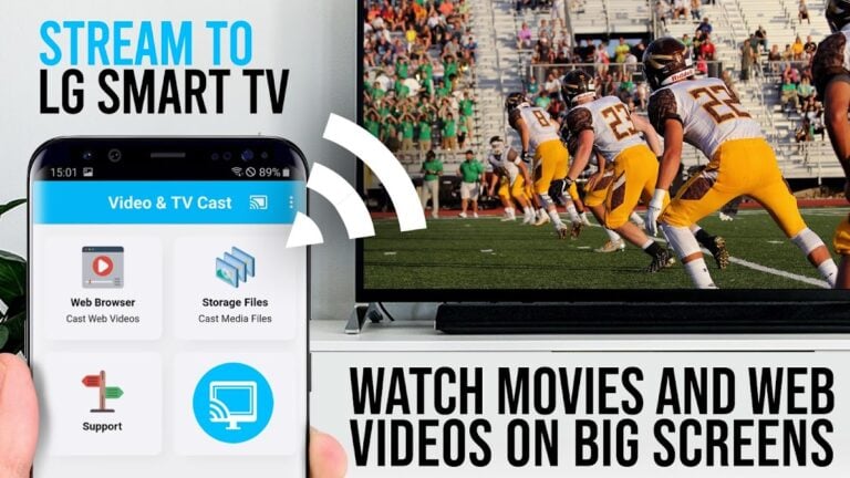 TV Cast for LG webOS para Android