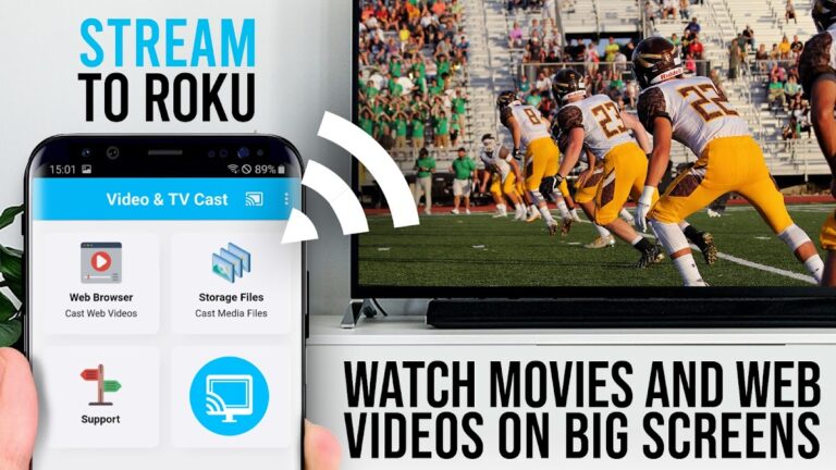 TV Cast for Roku for Android