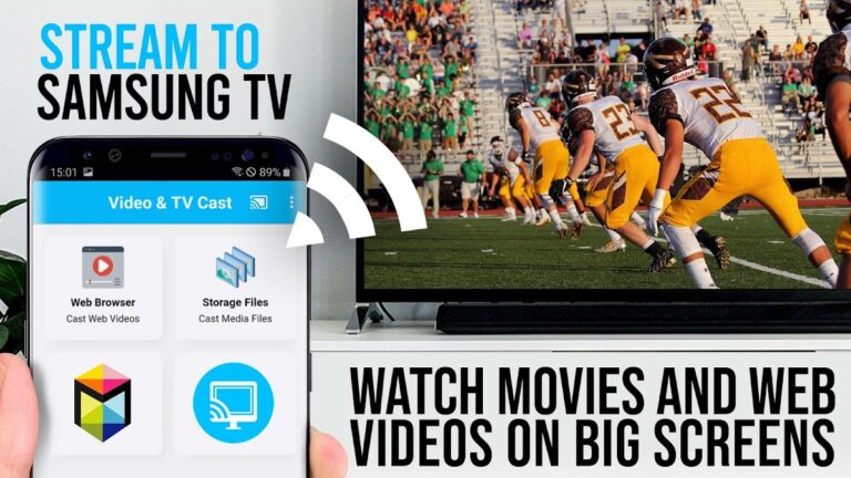 TV Cast for Samsung TV para Android