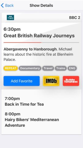 TV Guide UK для Android