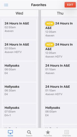 TV Guide UK untuk Android