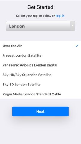 TV Guide UK für Android