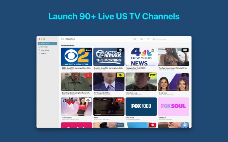 TV Launcher – Live UK Channels para iOS