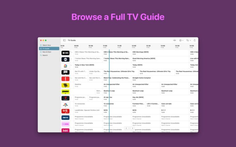 TV Launcher – Live UK Channels für iOS