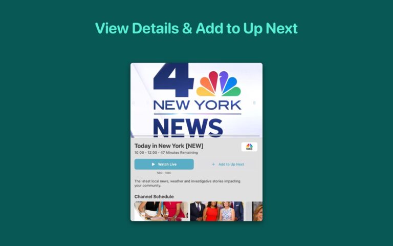 TV Launcher – Live US Channels for iOS