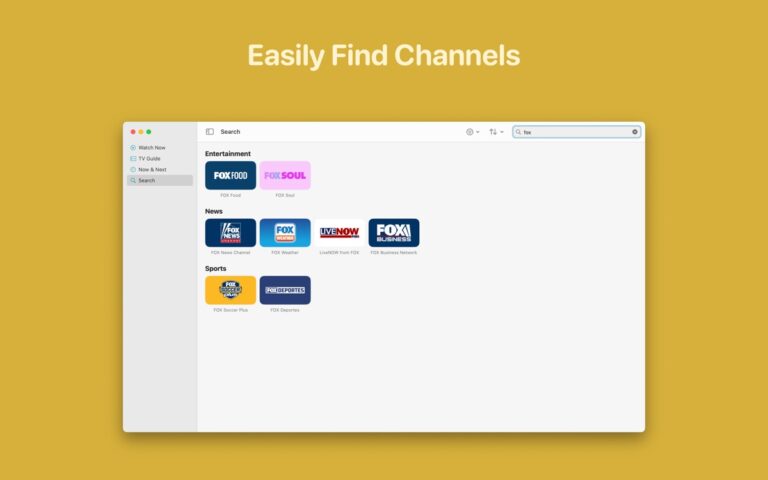 TV Launcher – Live UK Channels لنظام iOS