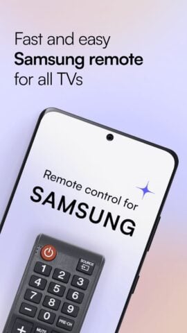 Fernbedienung für Samsung TV für Android