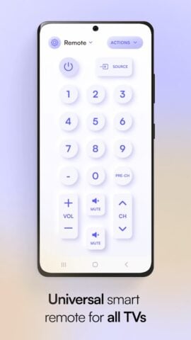 Télécommande pour Samsung pour Android