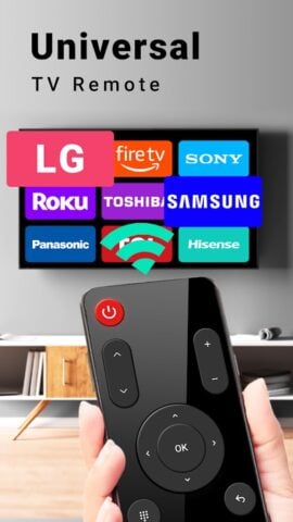 รีโมททีวีทุกรุ่น – remote tv สำหรับ Android
