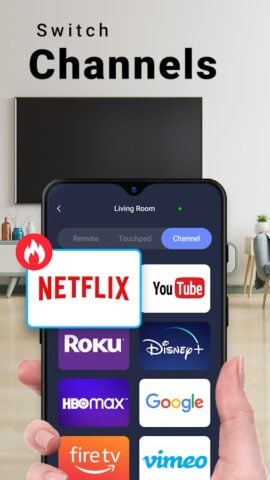TV remote app: điều khiển tivi cho Android