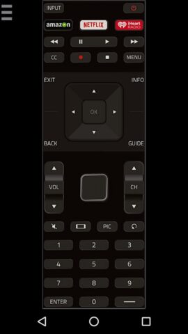 TV Remote Control for Vizio TV для Android