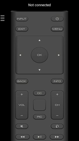 TV Remote Control for Vizio TV لنظام Android