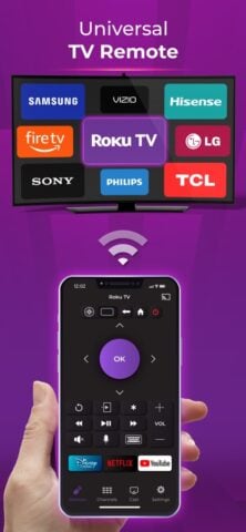 iOS용 TV Remote – Universal Control