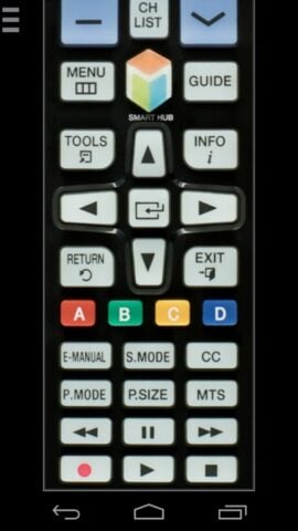 Android için TV Remote for Samsung TV
