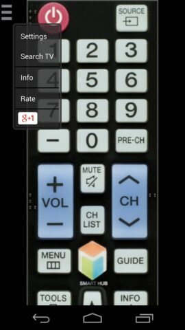 TV Remote for Samsung TV for Android