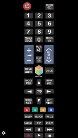 Android 用 TV (Samsung) Remote Control