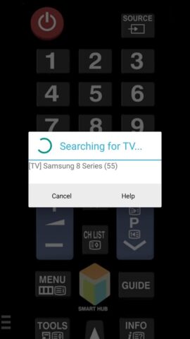 TV (Samsung) Remote Control untuk Android