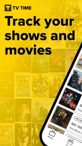Android için TV Time: Dizi&Film Takip Edin