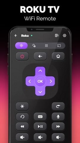 TV remote control for Roku for Android