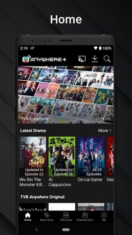 TVBAnywhere+ para Android