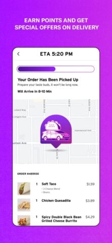 iOS için Taco Bell Fast Food & Delivery