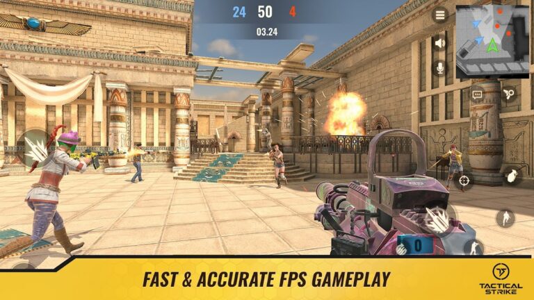 Tactical Strike: 3D Online FPS untuk Android