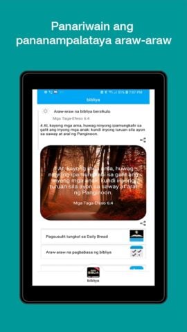 Tagalog Bible ( Ang Biblia ) w per Android