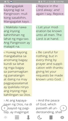 Android için Tagalog Bible ( Ang Biblia ) w