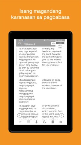 Tagalog Bible ( Ang Biblia ) w لنظام Android