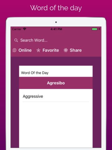 Tagalog – English Translator for iOS