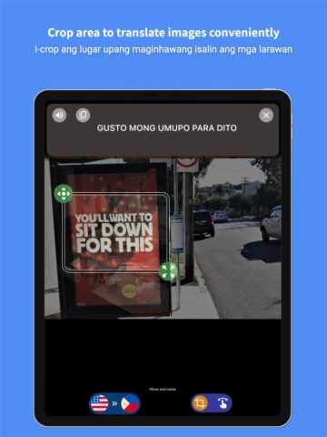 Tagalog – English : Translator para iOS