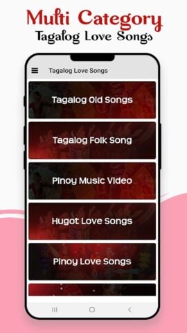 Tagalog Love Songs: OPM Love S لنظام Android