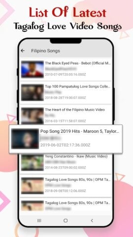 Tagalog Love Songs: OPM Love S cho Android