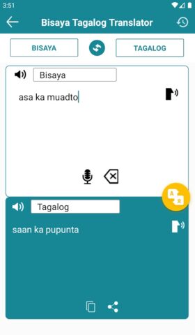 Tagalog to Bisaya Translator for Android