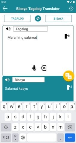 Tagalog to Bisaya Translator cho Android