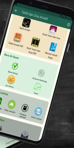 Tahlil dan Doa Arwah Lengkap für Android