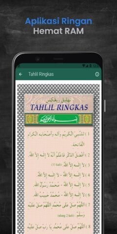 Android 版 Tahlil dan Doa Arwah Lengkap