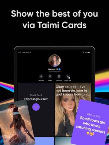 Taimi LGBTQ+ Dating et Tchat pour iOS