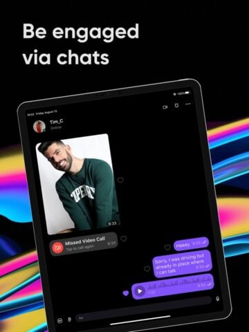 Taimi LGBTQ+ Dating et Tchat pour iOS