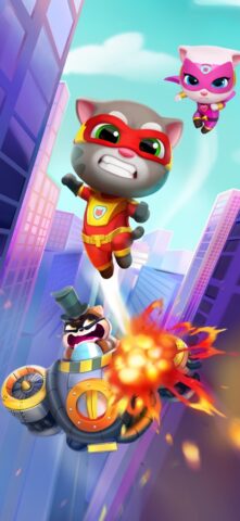 iOS 版 湯姆貓英雄跑酷
