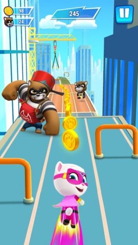 Talking Tom Hero Dash for Android