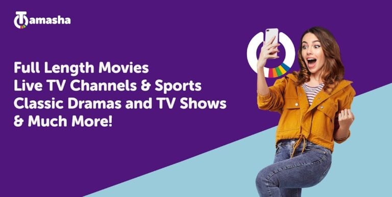 Android için Tamasha: Cricket, TV, Movies