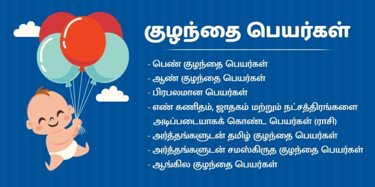 Android 版 Tamil Baby Names
