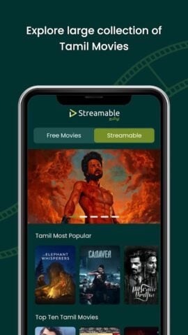 Tamil Movies para Android